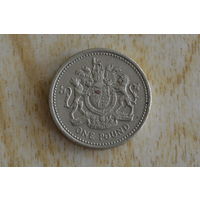 Великобритания 1 фунт 1983