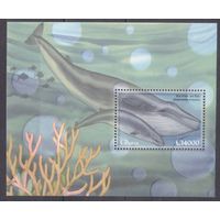 2000 Гана 3332/B418 Морская фауна - Киты 6,50 евро
