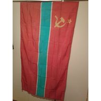 Флаг Узбекской ССР