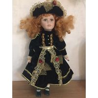 Фарфоровая коллекционная кукла Remeco Collection