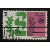 Австралия 1973 Mi# 479-485 Рождество  Гашеная (AU13)