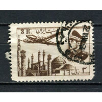 Иран - 1953 - Авиация 3R - [Mi.870] - 1 марка. Гашеная.  (LOT S28)