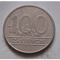 100 злотых 1990 г. Польша