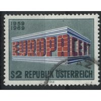 Австрия 1969 Mi# 1291 Гашеная (AT04)