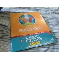 Пустой альбом panini евро 2020