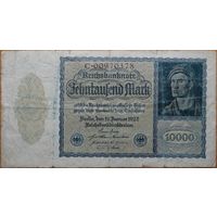 10000 Марок 1922г. Берлин
