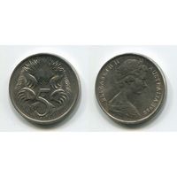 Австралия. 5 центов (1980, XF)