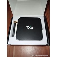 ТВ-приставка Tanix TX6 Android 9,0, 4 + 64 ГБ