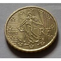10 евроцентов, Франция 2002 г.
