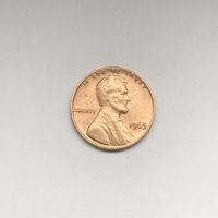 1 цент США 1965