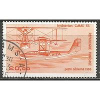 Франция. Гидросамолёт "Coms 53". 1985г. Mi#2490.