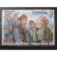 Испания 1982 Сцена из оперы