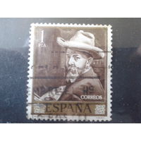 Испания 1964 Автопортрет художника (Соролла у Бастида)