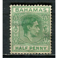 Британские колонии - Багамские острова - 1938/1948 - Король Георг VI 1/2P - (с повреждением) - [Mi.103] - 1 марка. MH.  (Лот 35EZ)-T25P5