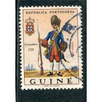 Португальская Гвинея. Униформа. Гренадер