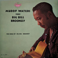 Muddy Waters, Muddy Waters Sings Big Bill Broonzy, LP 1986