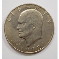 США 1 доллар 1972 двор D