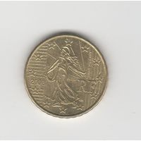 10 евроцентов Франция 2008 Лот 8696