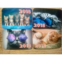 Календари. 2018. Кошки