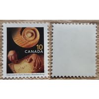 Канада 1999 Традиционные промыслы. Художественная Деревообработка