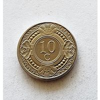 Нидерландские Антильские острова 10 центов, 2012