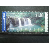 Австралия 2000 Водопад Михель-1,0 евро гаш