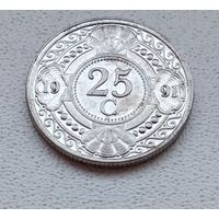 Нидерландские Антильские острова 25 центов, 1991 6-11-5