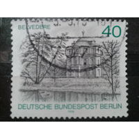 Берлин 1978 дворец Бельведер Михель-0,5 евро гаш.