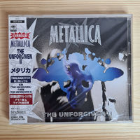 Metallica - The Unforgiven II (CD, Japan, 1998, лицензия) Запечатан. OBI в комплекте