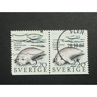 Швеция 1988. Прибрежные воды. Сцепка