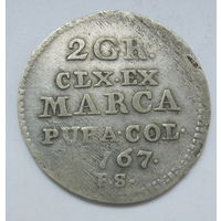 2 гроша 1767 год