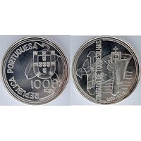 Португалия 1000 эскудо, 1994 500 лет Тордесильясскому договору