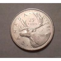 25 центов, Канада 1981 г.