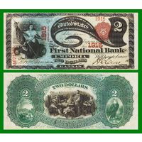 [КОПИЯ] США 2 доллара 1875 г.