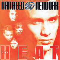 Dan Reed Network - The Heat 1991, LP
