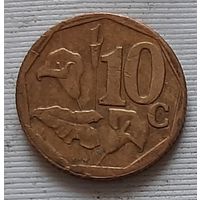 10 центов 2008 г. ЮАР