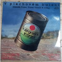 Zdenek Pulec . Pavel Vitoch & Comp. – V Plechovem Baleni = Evergreens In Brass