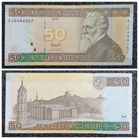 50 лит Литва 2003 г.