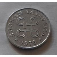 1 пенни, Финляндия 1976 г.