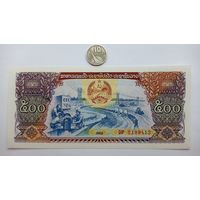 Werty71 Лаос 500 кип 1988 UNC банкнота