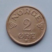 Норвегия 2 эре. 1955