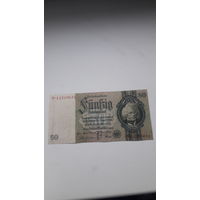 ГЕРМАНИЯ 50 марок 1929 год
