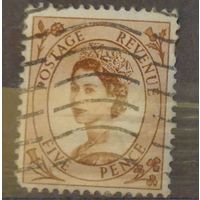 Королева Елизавета II. Великобритания. Дата выпуска: 1953-06-07
