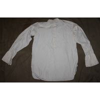 Белая рубашка под тужурку ВМФ образца 1951 года ОБМЕН!
