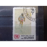 Гвинея 1966 ЮНИСЕФ, футбол