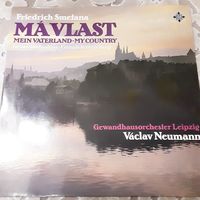 FRIEDRICH SMETANA - 1968 - MA VLAST (GERMANY) 2LP