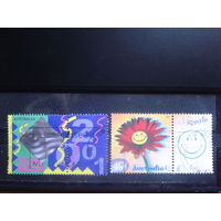 Австралия 2001 Поздравительные марки