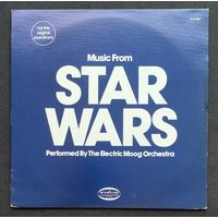 The Electric Moog Orchestra – Music From Star Wars / USA