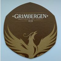 Подставка под пиво (бирдекель) Grimbergen-1128