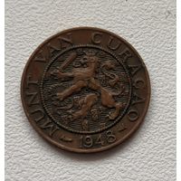 Кюрасао 2.5 цента, 1948. 4-7-14